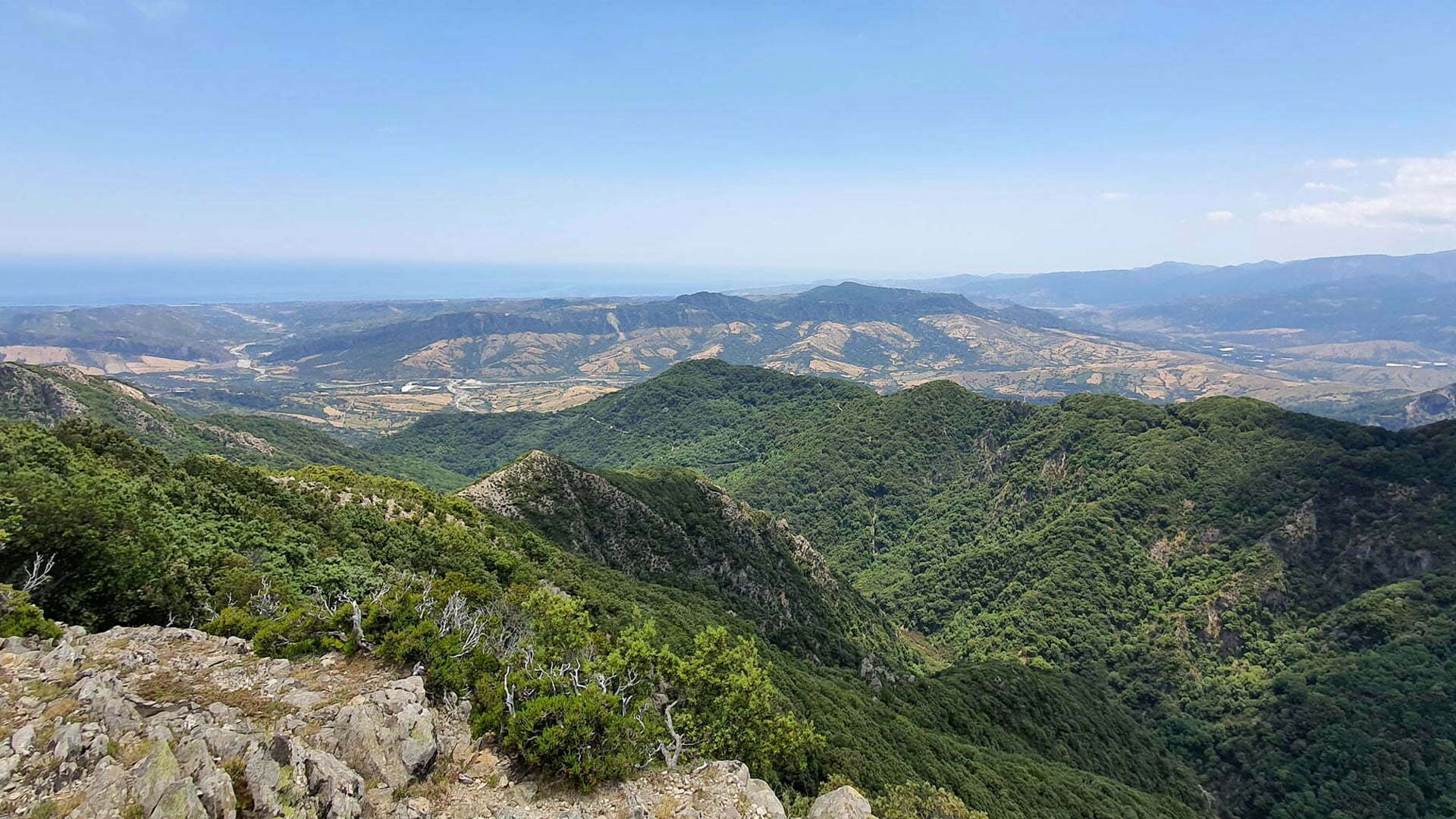 Monte Tre Pizzi &ndash; Panorami dalla costa all&rsquo;Aspromonte