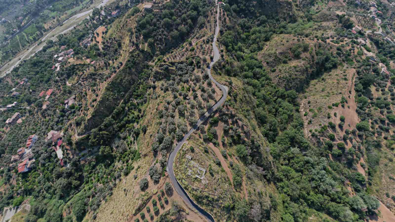 Torre quadrata - Fortezza Castellace